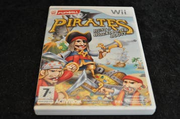 Pirates Hunt For Blackbeards Booty Nintendo Wii, Verzenden, Nieuw