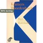 Kramers woordenboek Duits-Nederlands / Kramers woordenboeken, Boeken, Verzenden, Gelezen, Nederlands
