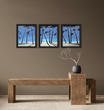 frederic Cadiou (1980) - Cap Coz - Triptyque original 114x46