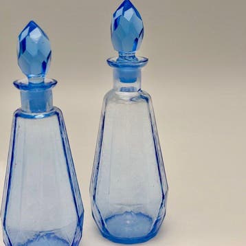 Bouteille de parfum (7) - Manganèse - ART DÉCO