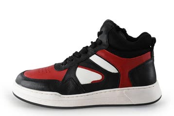 Milo &amp; Mila Hoge sneakers Jongens in maat 37 Zwart, Kinderen en Baby's, Verzenden, Jongen of Meisje, Schoenen, Zo goed als nieuw
