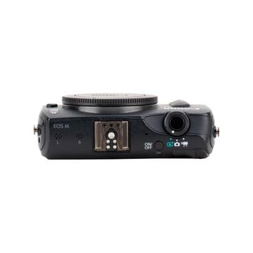 Canon EOS M met garantie, Ophalen of Verzenden, Gebruikt