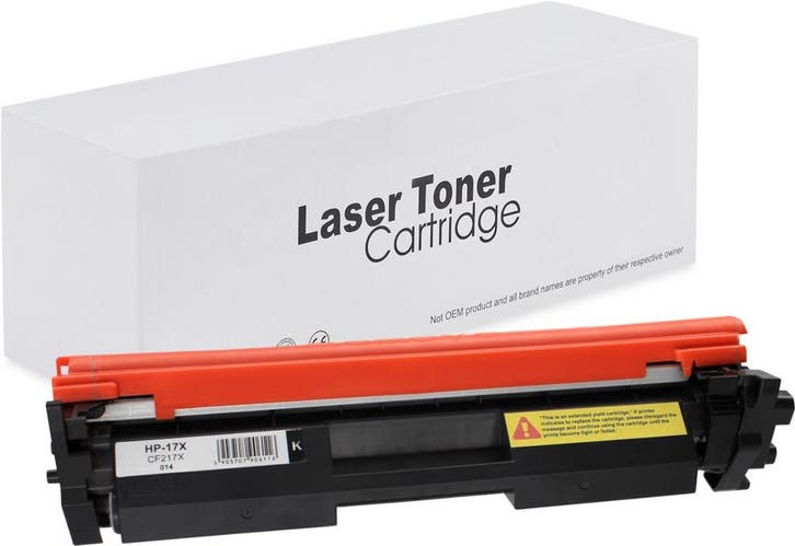 Huis-Merk   HP 17X /CF217X / CANON CRG047H Toner Zwart 4k, Informatique & Logiciels, Fournitures d'imprimante, Toner, Envoi