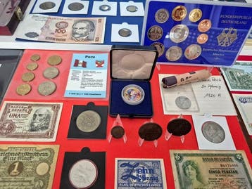 Wereld. Large World Collection – Panama & Peru –
