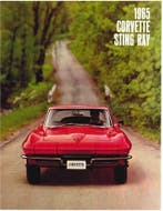 1965 CHEVROLET CORVETTE BROCHURE ENGELS (USA), Nieuw