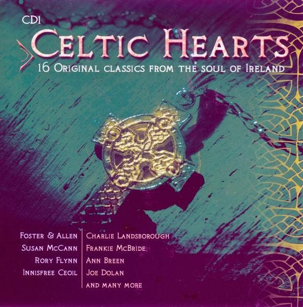 Various - Celtic Hearts, 50 Original Classics From The Soul, CD & DVD, CD | Musique du monde, Envoi