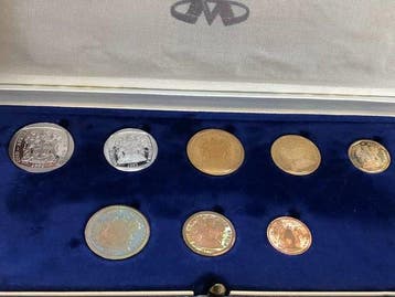 Zuid-Afrika. 1992, Mint Coin Set (Zonder minimumprijs)