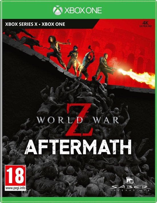 World War Z Aftermath (Xbox One Games), Games en Spelcomputers, Games | Xbox One, Zo goed als nieuw, Ophalen of Verzenden