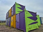 Diverse 8ft. gebruikte opslagcontainers, Ophalen of Verzenden