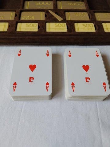 Pierre CardSet da Poker / Da Gioco Vintage Pierre Cardin in
