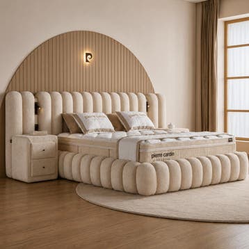 Pierrre Cardin Opbergboxspring Modena Prime - 160 x 200, Huis en Inrichting, Slaapkamer | Bedden, Nieuw