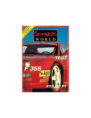 1995 FERRARI WORLD MAGAZINE 26 ENGELS, Ophalen of Verzenden, Nieuw