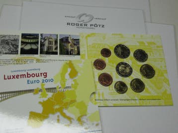 Luxemburg 5,88 Euro Kms 2010 mit 2 Euro Henri, Verzenden