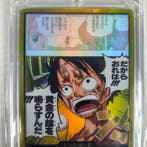 Bandai - 1 Card - One Piece - Monkey D. Luffy GOLD DON!!, Nieuw