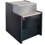 Kassa-sectie 1000 mm - ZWART, Zakelijke goederen, Verzenden, Nieuw in verpakking, Koelen en Vriezen