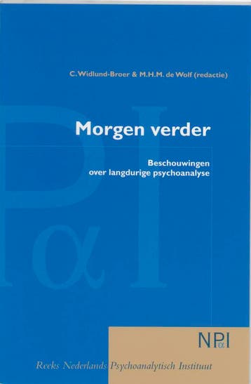 Morgen verder / Nederlands Psychoanalytisch Instituut, Verzenden