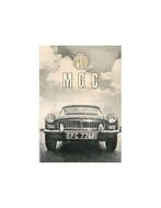 1969 MG MGC INSTRUCTIEBOEKJE ENGELS, Ophalen of Verzenden