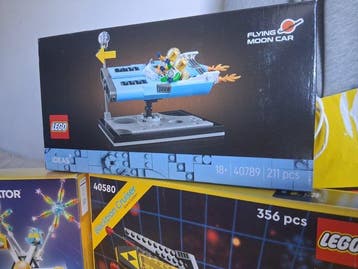 Lego Set - Promotional - 40580 - 40789 - 40758 / Nuovi -, Nieuw