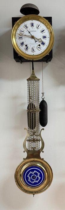 Horloge - Laiton - 1850-1900 - Comtoise tout à fait, Antiek en Kunst, Antiek | Klokken