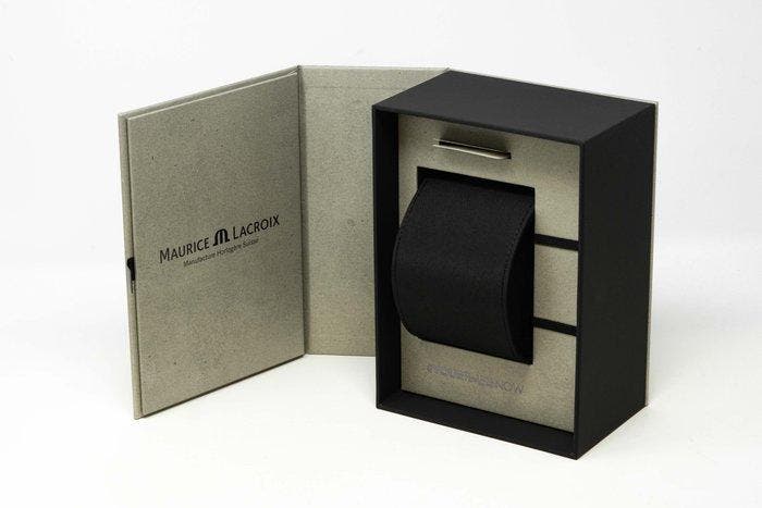 Maurice Lacroix - Aikon Pink 35mm - AI6006-SS00F-550-E -, Handtassen en Accessoires, Horloges | Heren