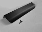 Set van 4 aluminium profielgrepen voor meubels (20x4x1,8 cm, Verzenden