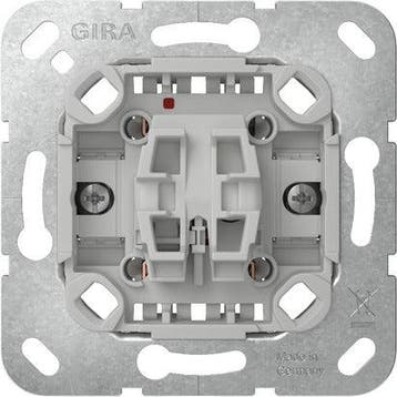 Gira Universeel Drukknop Schakelaar Invoegen 10AX 250V -, Verzenden, Nieuw