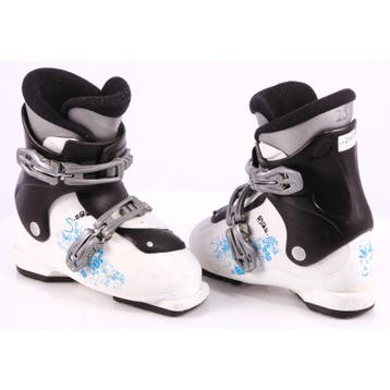 28,5 29 kinder skischoenen SALOMON KAID T2 SPK, BLACK/white, Sport en Fitness, Verzenden, Gebruikt, Salomon