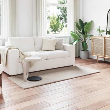 vidaXL Antislip vloerkleed van imitatie konijnenbont OLITE, Verzenden, Nieuw
