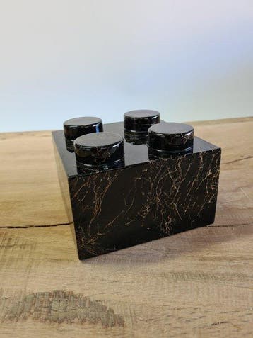 Santicri (1992) - Legold (black, gold marble)