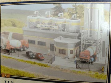 Piko H0 - 61131,61133 - Modeltreingebouwen (2), Hobby & Loisirs créatifs