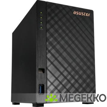 Asustor Drivestor 2 Gen2 AS1202T, Informatique & Logiciels, Boîtiers d'ordinateurs, Verzenden