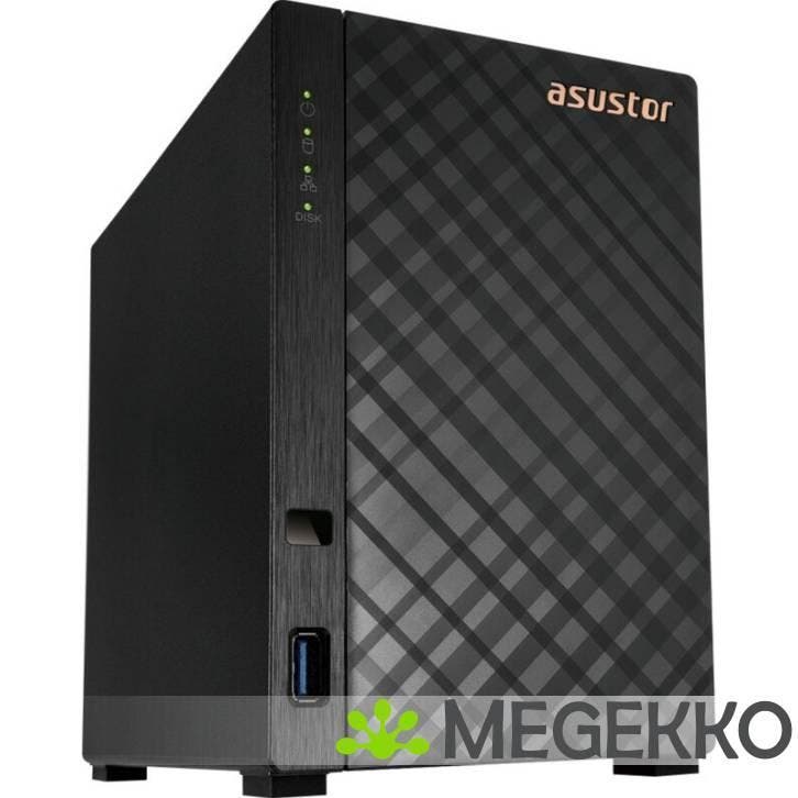 Asustor Drivestor 2 Gen2 AS1202T, Informatique & Logiciels, Boîtiers d'ordinateurs, Envoi