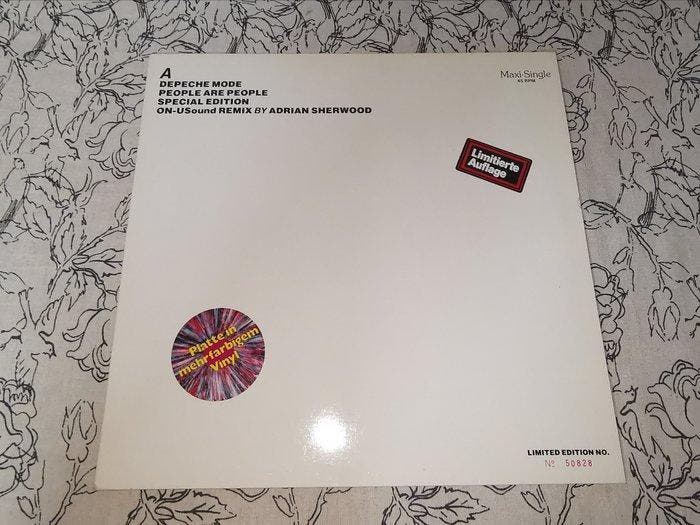 Depeche Mode - People Are People (ON-USound Remix By Adrian, Cd's en Dvd's, Vinyl Singles