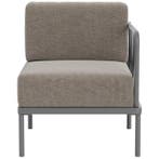 Sofacompany Hadley Outdoor Eckmodul Sesame - Tuinbank -, Tuin en Terras, Tuinbanken, Verzenden, Zo goed als nieuw, Overige materialen