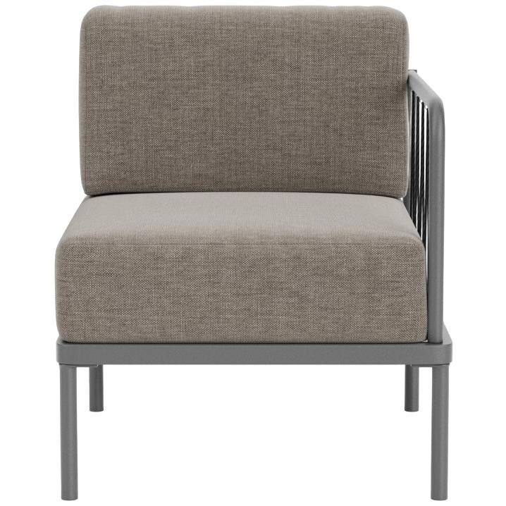 Sofacompany Hadley Outdoor Eckmodul Sesame - Tuinbank -, Tuin en Terras, Tuinbanken, Zo goed als nieuw, Overige materialen, Verzenden