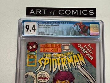 The Amazing Spider-Man #406 - Special CGC Spider-Man label -, Nieuw