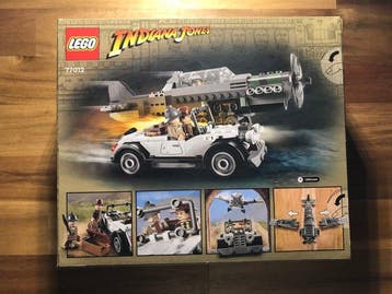 Lego Set - 77012 - Indiana Jones - Fighter Plane Chase