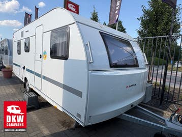 ADRIA Aviva 563 PT - NIEUW - ACTIEPRIJS - AIRCO, Rondzit, Adria, Voortentlamp, Tot en met 5