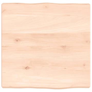 Eiken tafelblad 40x40cm - 39% korting! Retour deal, Verzenden