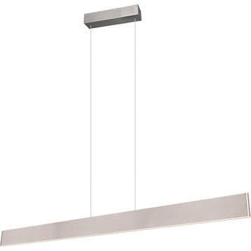 LED Hanglamp Trion Hala 35W - Metalen Design, Mat Nikkel & A, Verzenden, Nieuw
