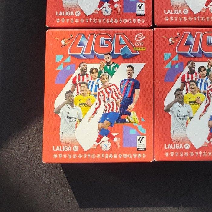 Panini - 4 Sealed box, Collections, Autocollants