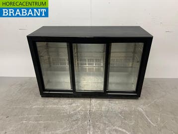 Scan Domestic Barkoeling 3 Glazen Schuifdeuren 135 cm 230V, Ophalen of Verzenden, Nieuw in verpakking