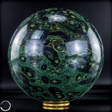 Eldarite – De mystieke Kambaba-jaspiskogel uit Madagaskar: