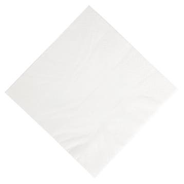 Diner servetten composteerbaar wit | 1000 stuks | 3 laags, Verzenden