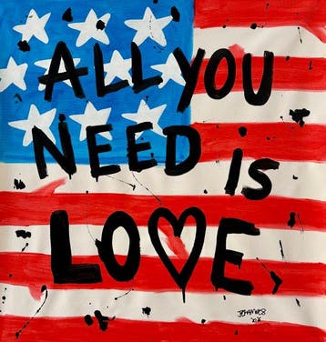 Johanne8 (1974) - AL YOU NEED IS LOVE (USA)