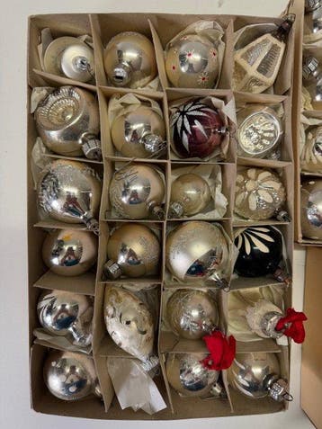 Kerstdecoratie (54) - Glas, Metaal