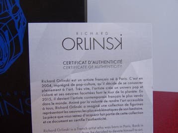 Richard Orlinski (1966) - Kong Spirit (Blue Edition)· No