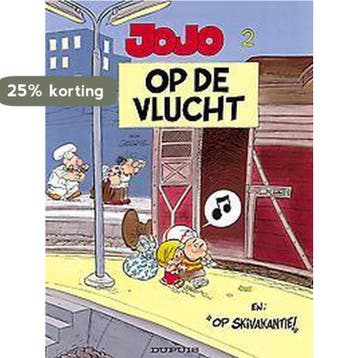 Op de vlucht en op skivakantie / Jojo / 2 9789031413034, Verzenden, Gelezen, Geerts