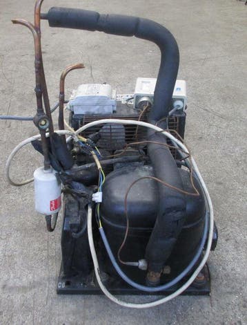 Elektrolux Vriesmotor - MR18FB - R404A - 500watt, Nieuw