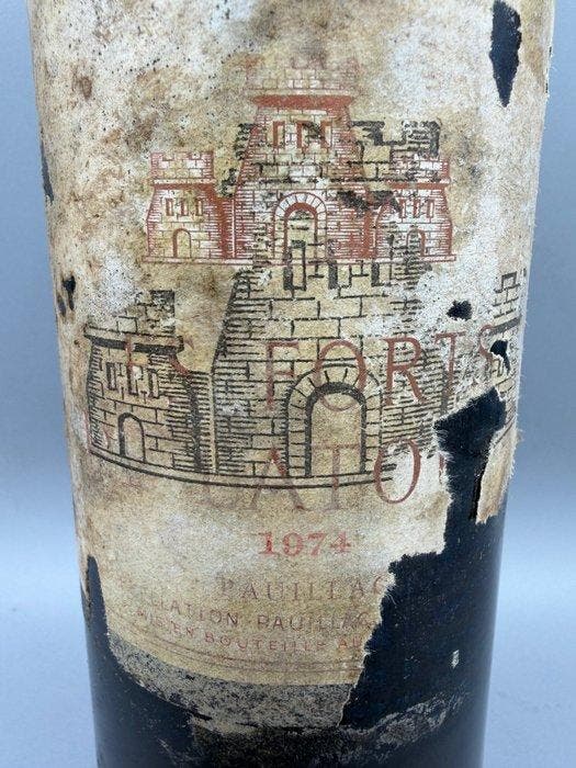 1974 Les Forts de Latour, 2nd wine of Ch. Latour - Pauillac, Collections, Vins